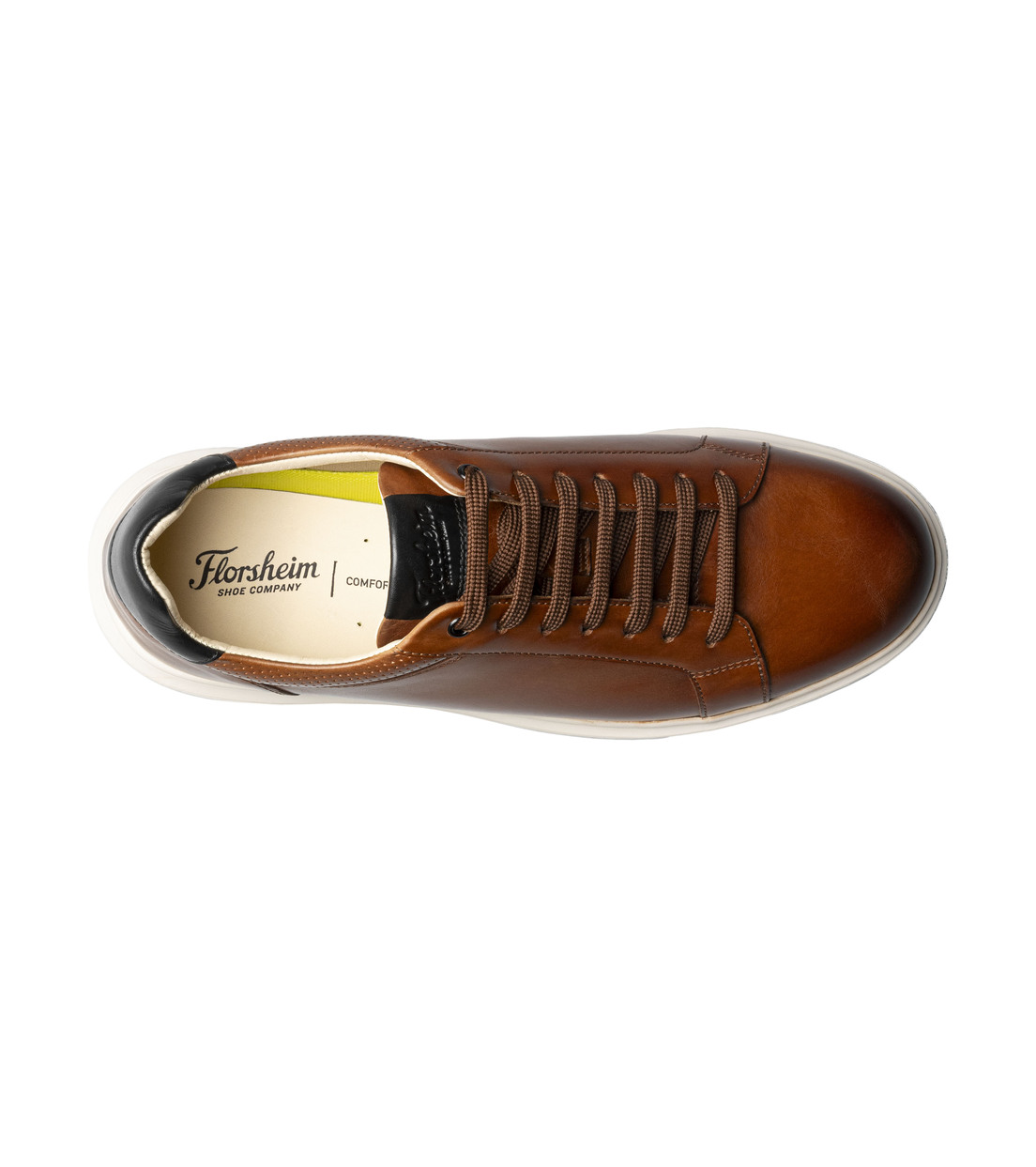 ZAPATILLAS CASUAL SOCIAL LACE TO TOE SNEAKER COGNAC - 6
