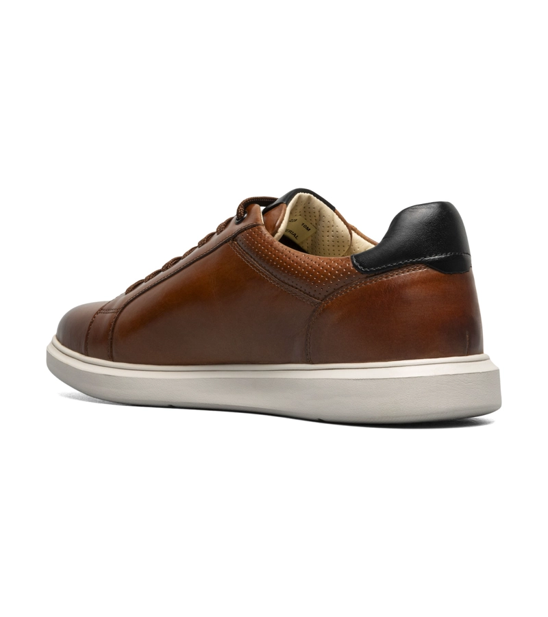 ZAPATILLAS CASUAL SOCIAL LACE TO TOE SNEAKER COGNAC - 8