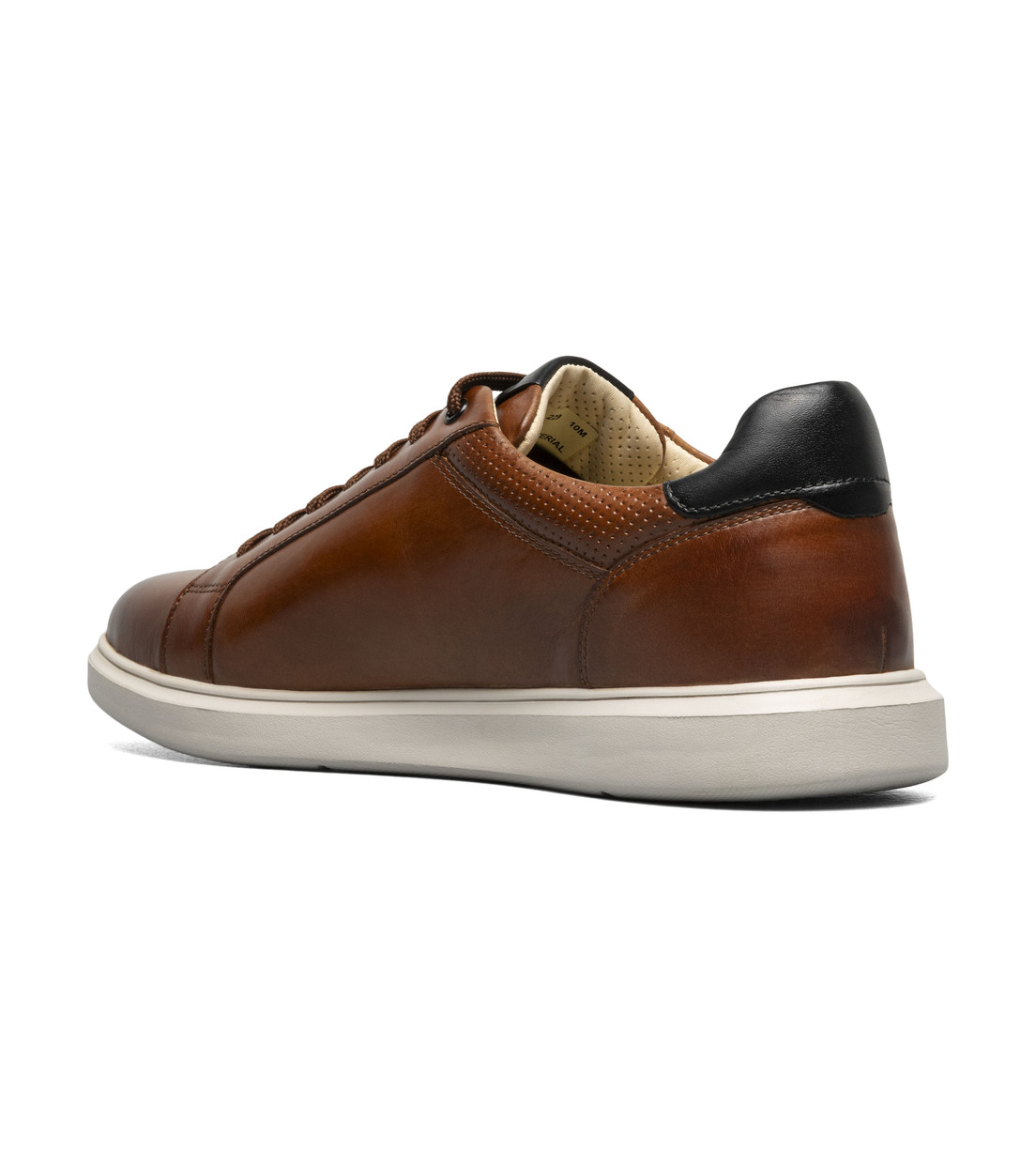 ZAPATILLAS CASUAL SOCIAL LACE TO TOE SNEAKER COGNAC - 8