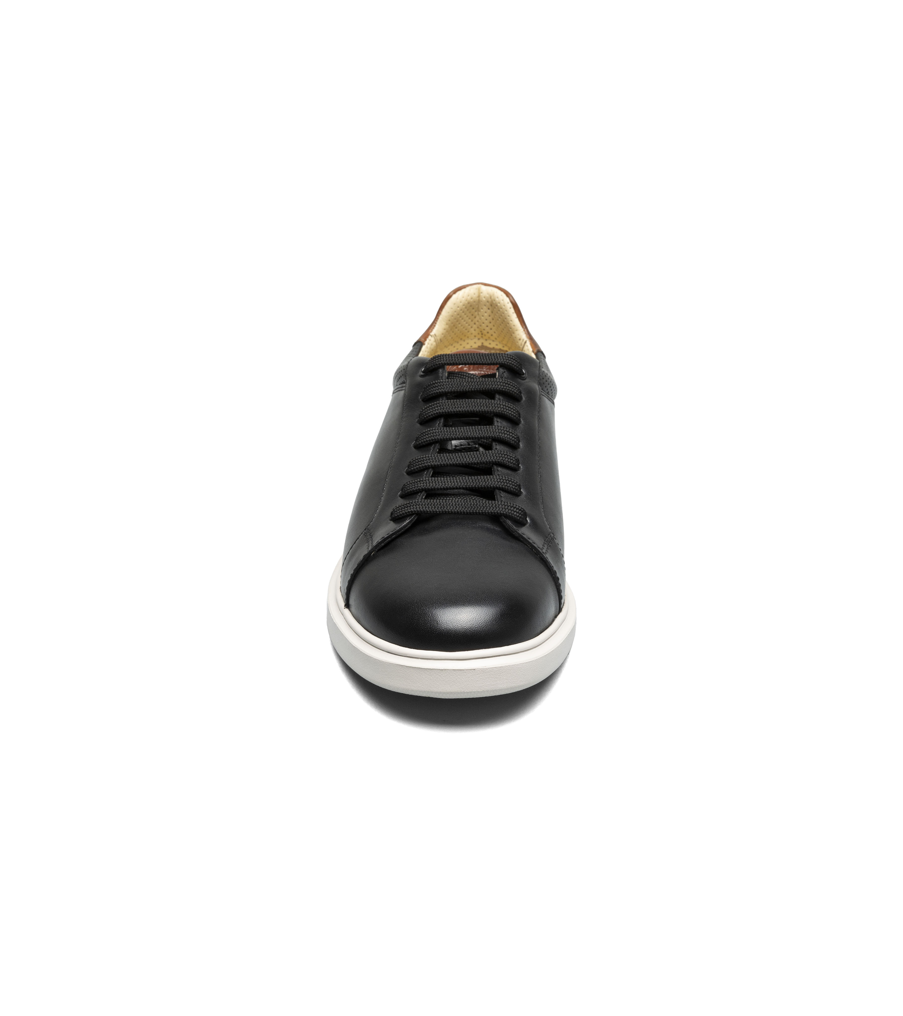 ZAPATILLAS CASUAL SOCIAL LACE TO TOE SNEAKER NEGRO - 2