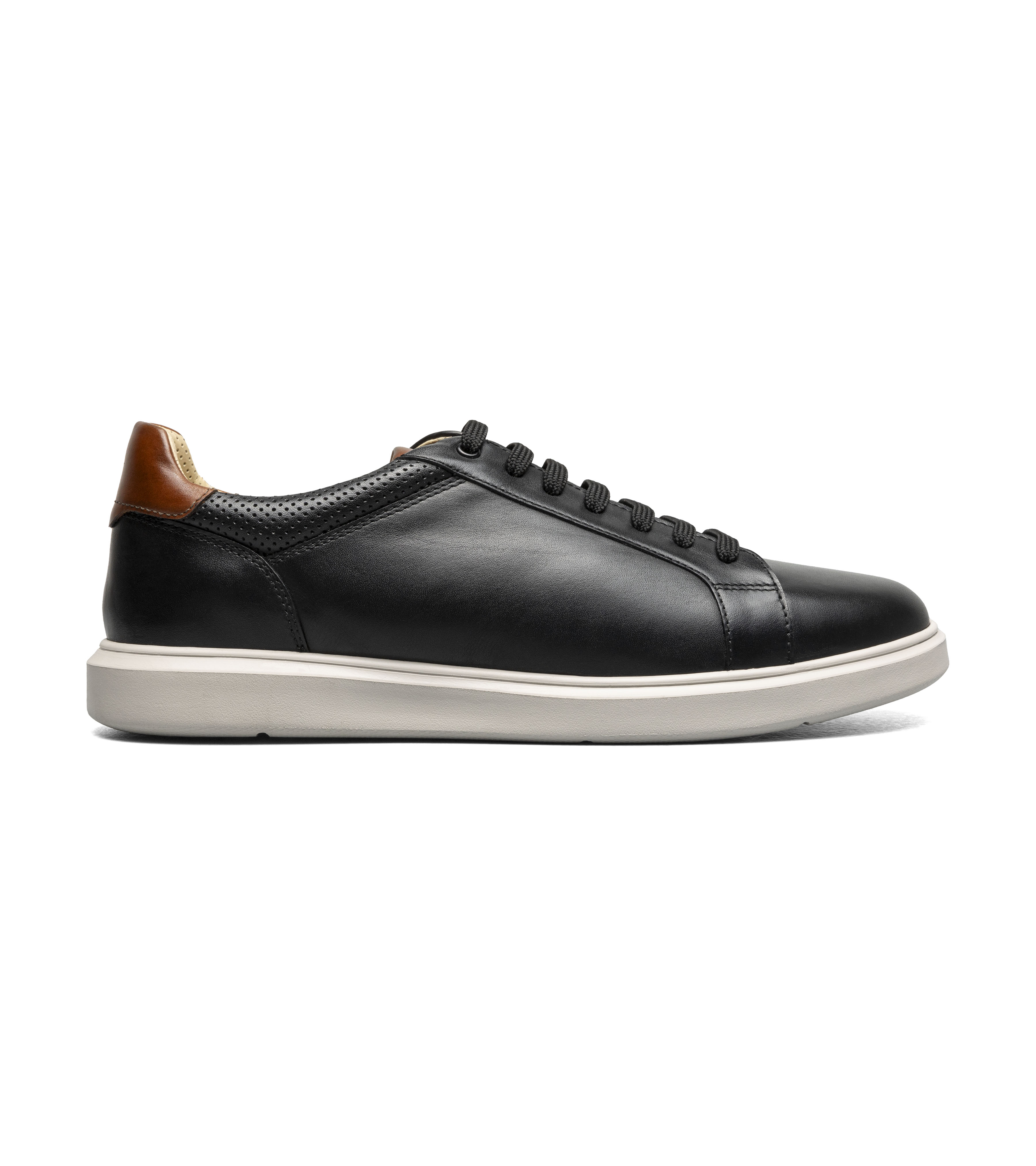 ZAPATILLAS CASUAL SOCIAL LACE TO TOE SNEAKER NEGRO - 3