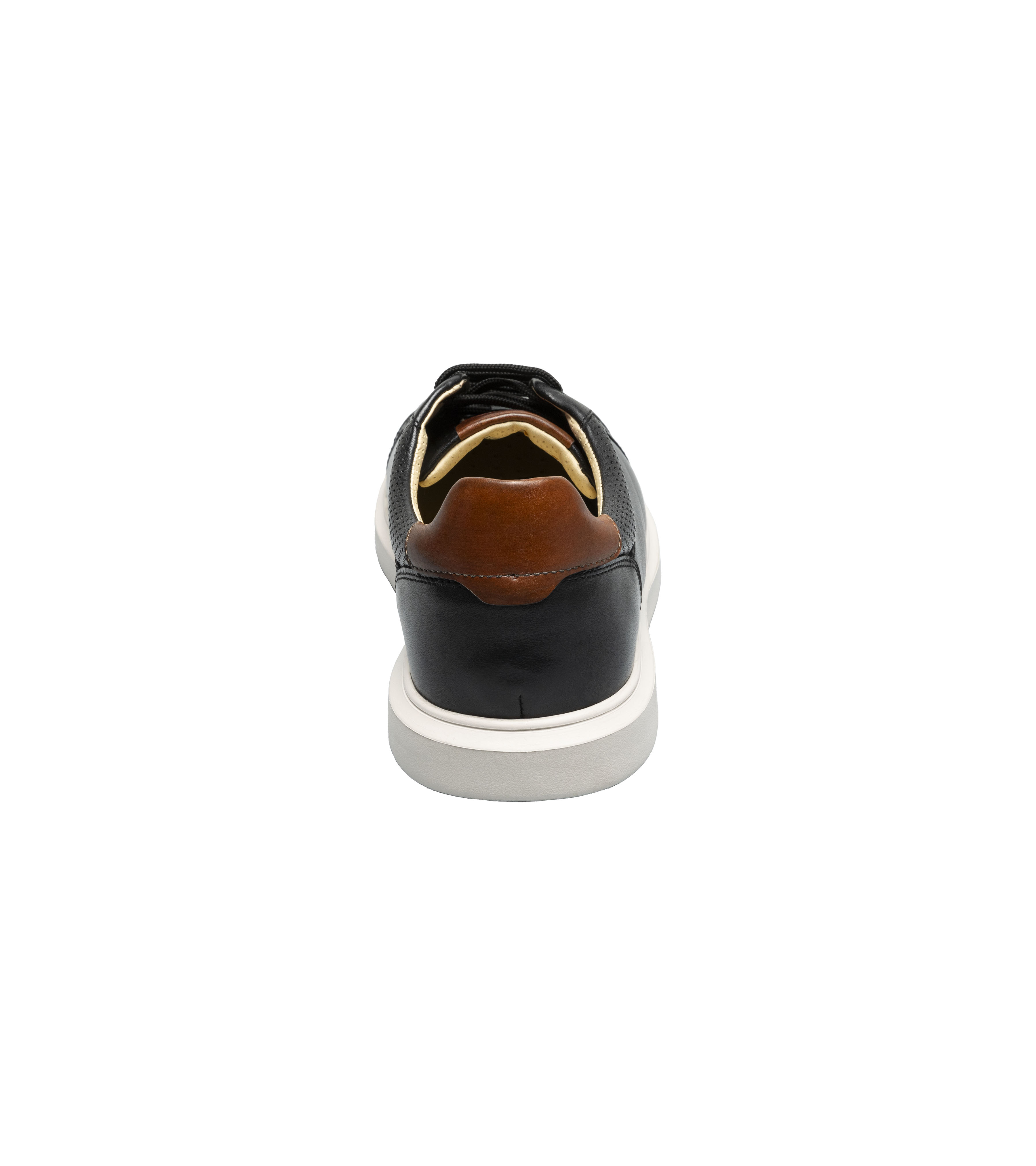 ZAPATILLAS CASUAL SOCIAL LACE TO TOE SNEAKER NEGRO - 4