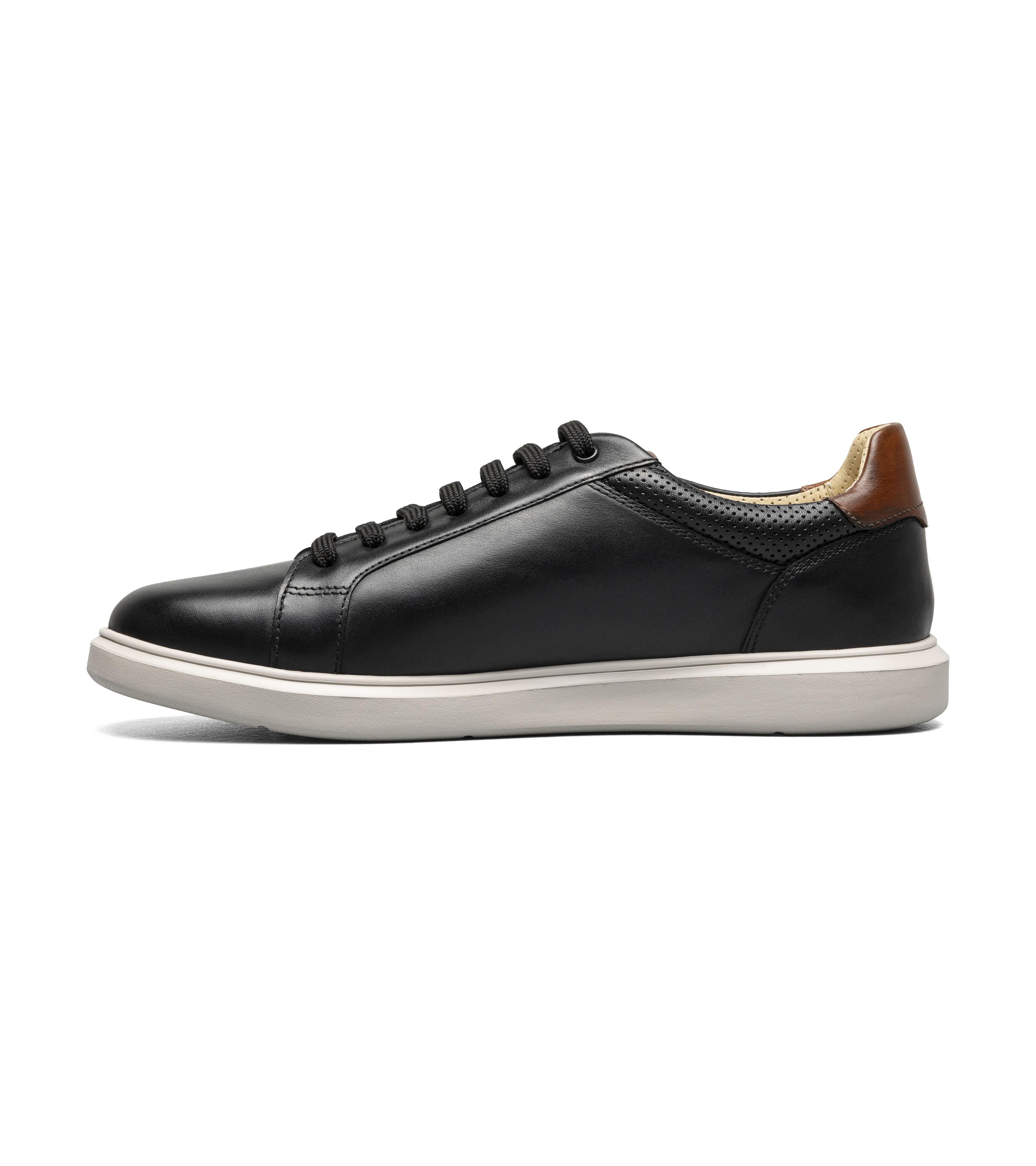 ZAPATILLAS CASUAL SOCIAL LACE TO TOE SNEAKER NEGRO - 5