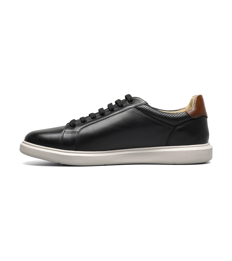 ZAPATILLAS CASUAL SOCIAL LACE TO TOE SNEAKER NEGRO - 5