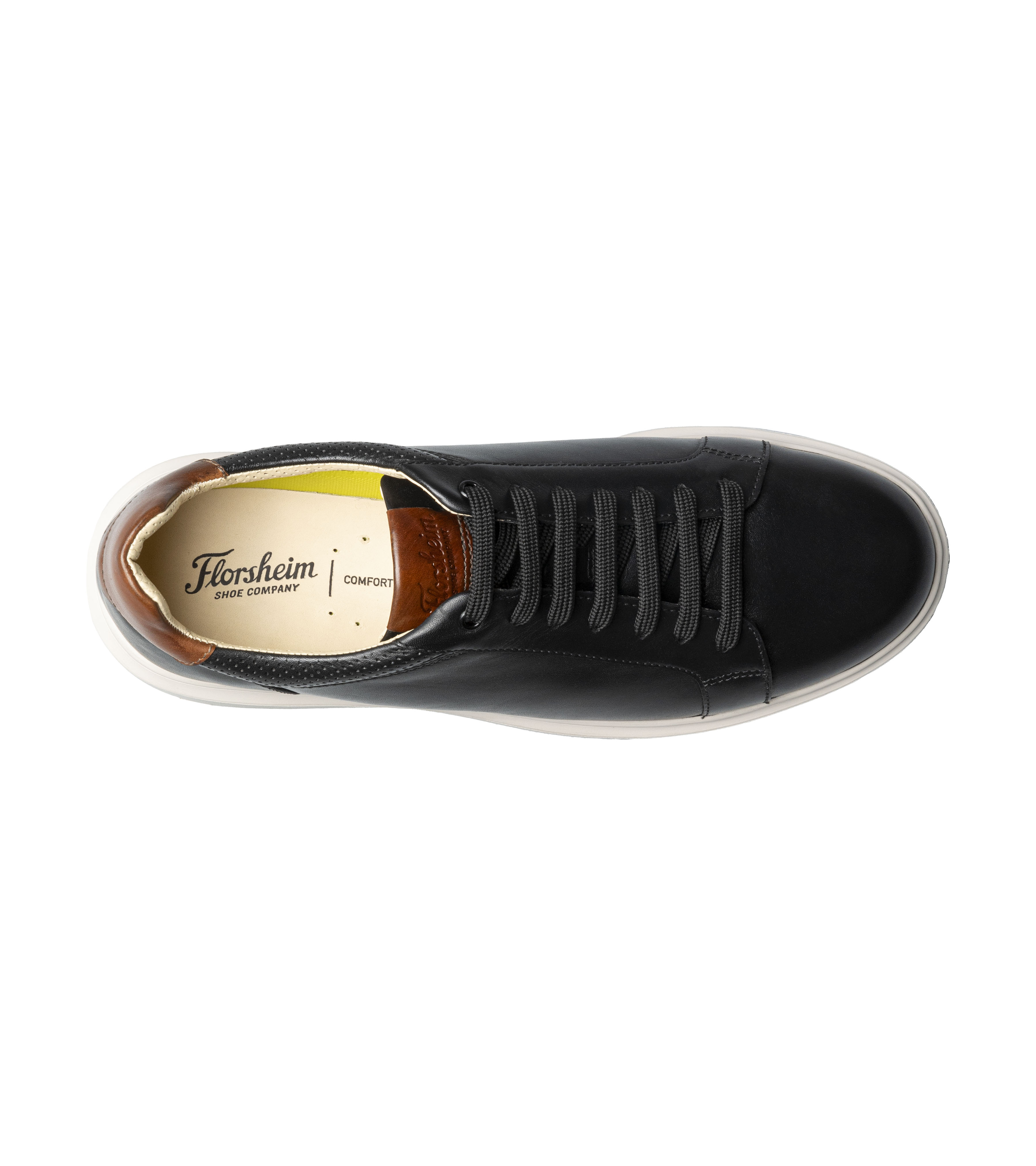 ZAPATILLAS CASUAL SOCIAL LACE TO TOE SNEAKER NEGRO - 6
