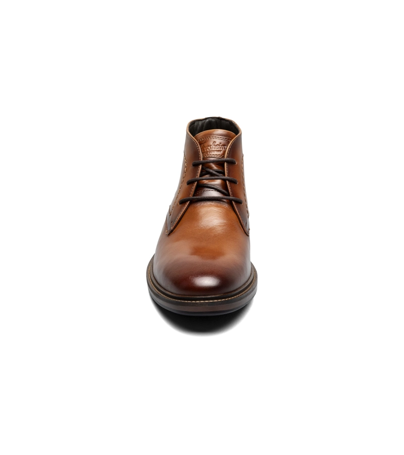 BOTINES CASUAL FORGE PLAIN CHUKKA COGNAC - 2