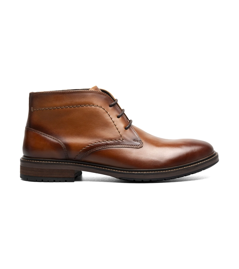 BOTINES CASUAL FORGE PLAIN CHUKKA COGNAC - 3