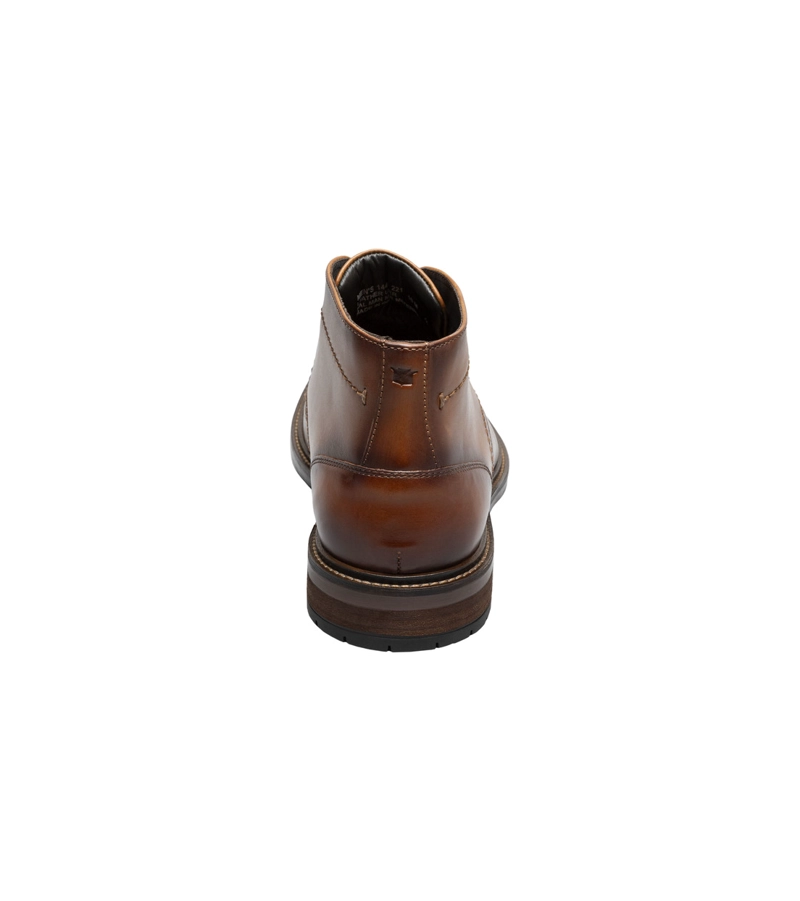 BOTINES CASUAL FORGE PLAIN CHUKKA COGNAC - 4
