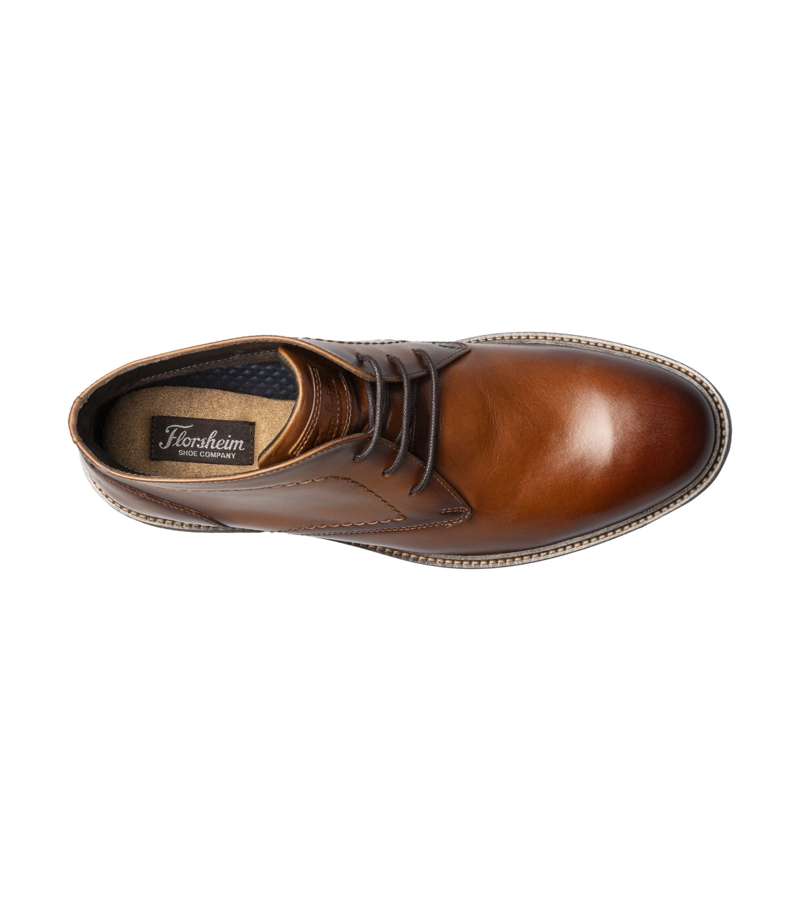 BOTINES CASUAL FORGE PLAIN CHUKKA COGNAC - 6