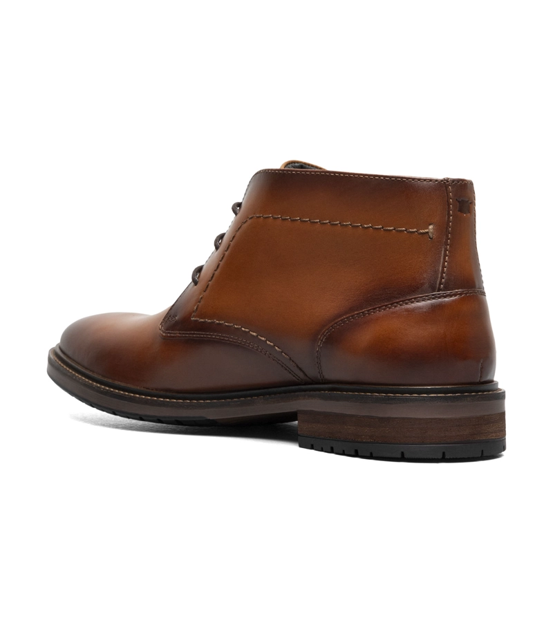 BOTINES CASUAL FORGE PLAIN CHUKKA COGNAC - 8