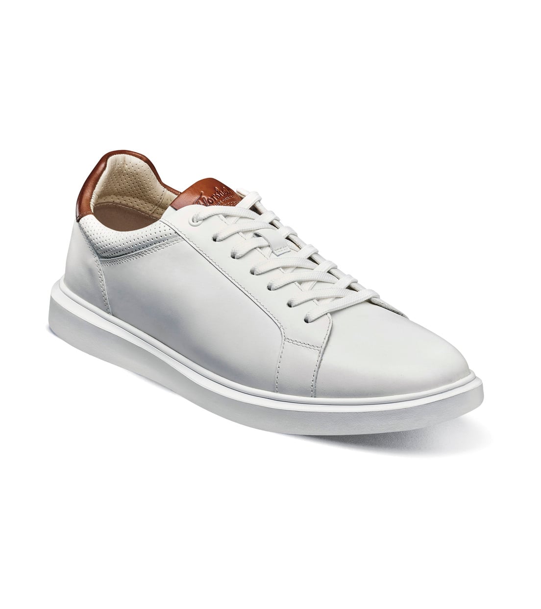 ZAPATILLAS CASUAL SOCIAL LACE TO TOE SNEAKER BLANCO - 1