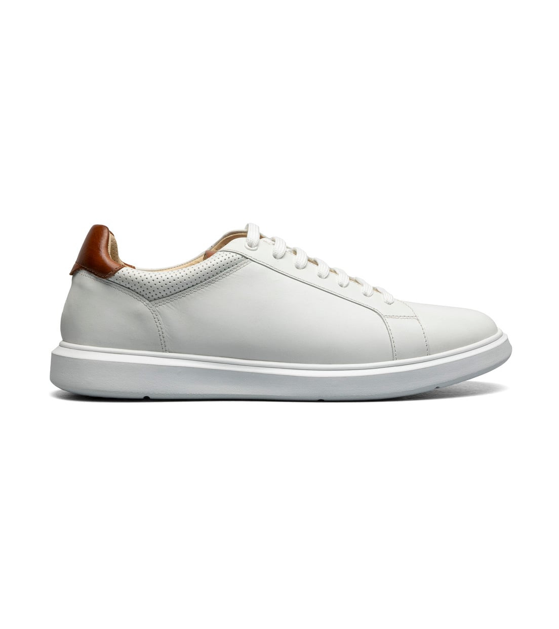 ZAPATILLAS CASUAL SOCIAL LACE TO TOE SNEAKER BLANCO - 3