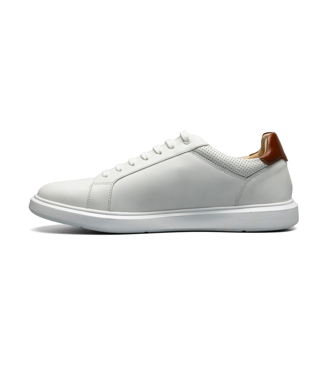 ZAPATILLAS CASUAL SOCIAL LACE TO TOE SNEAKER BLANCO - 5