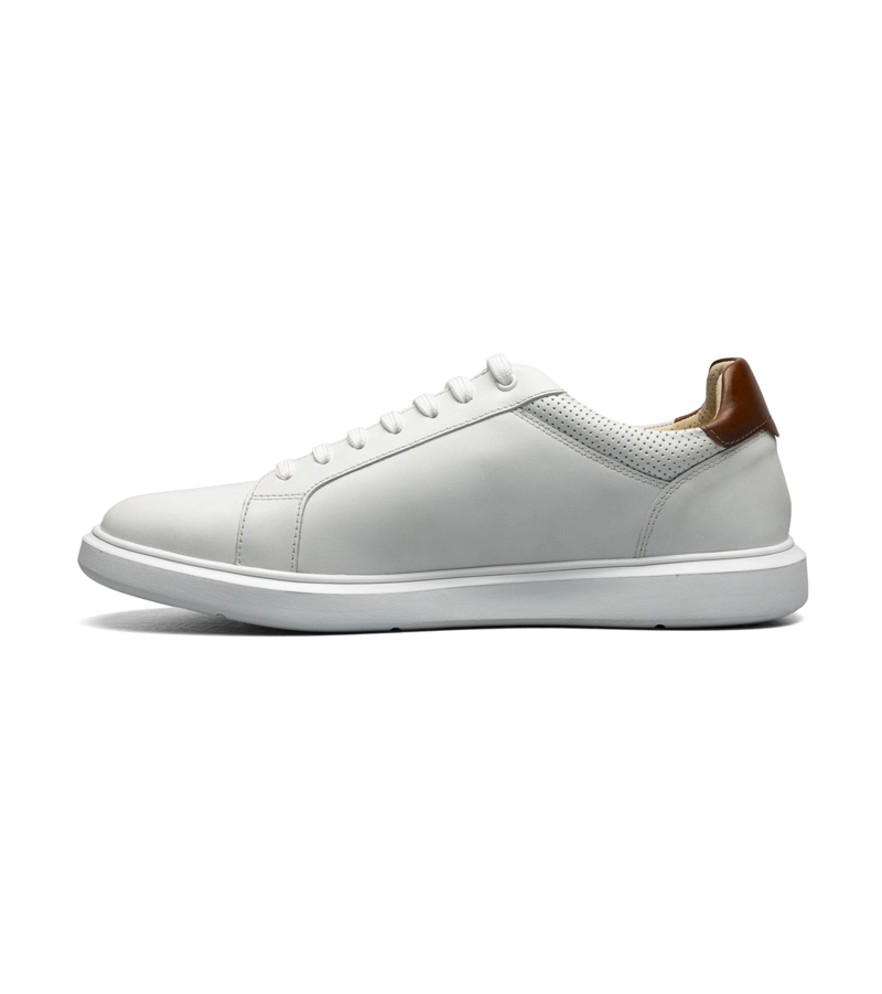 ZAPATILLAS CASUAL SOCIAL LACE TO TOE SNEAKER BLANCO - 5