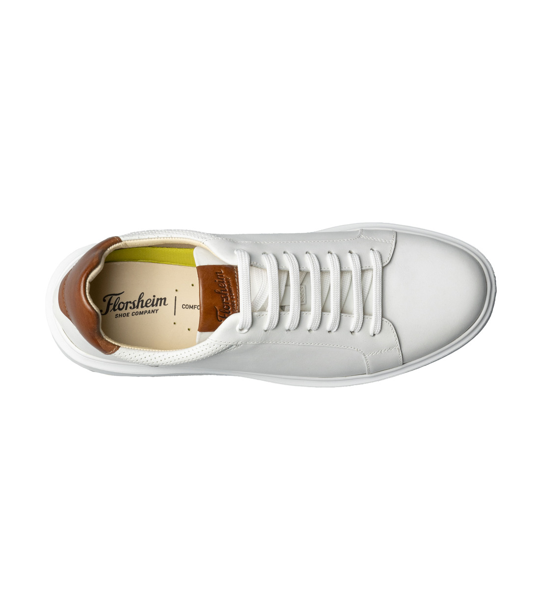 ZAPATILLAS CASUAL SOCIAL LACE TO TOE SNEAKER BLANCO - 6