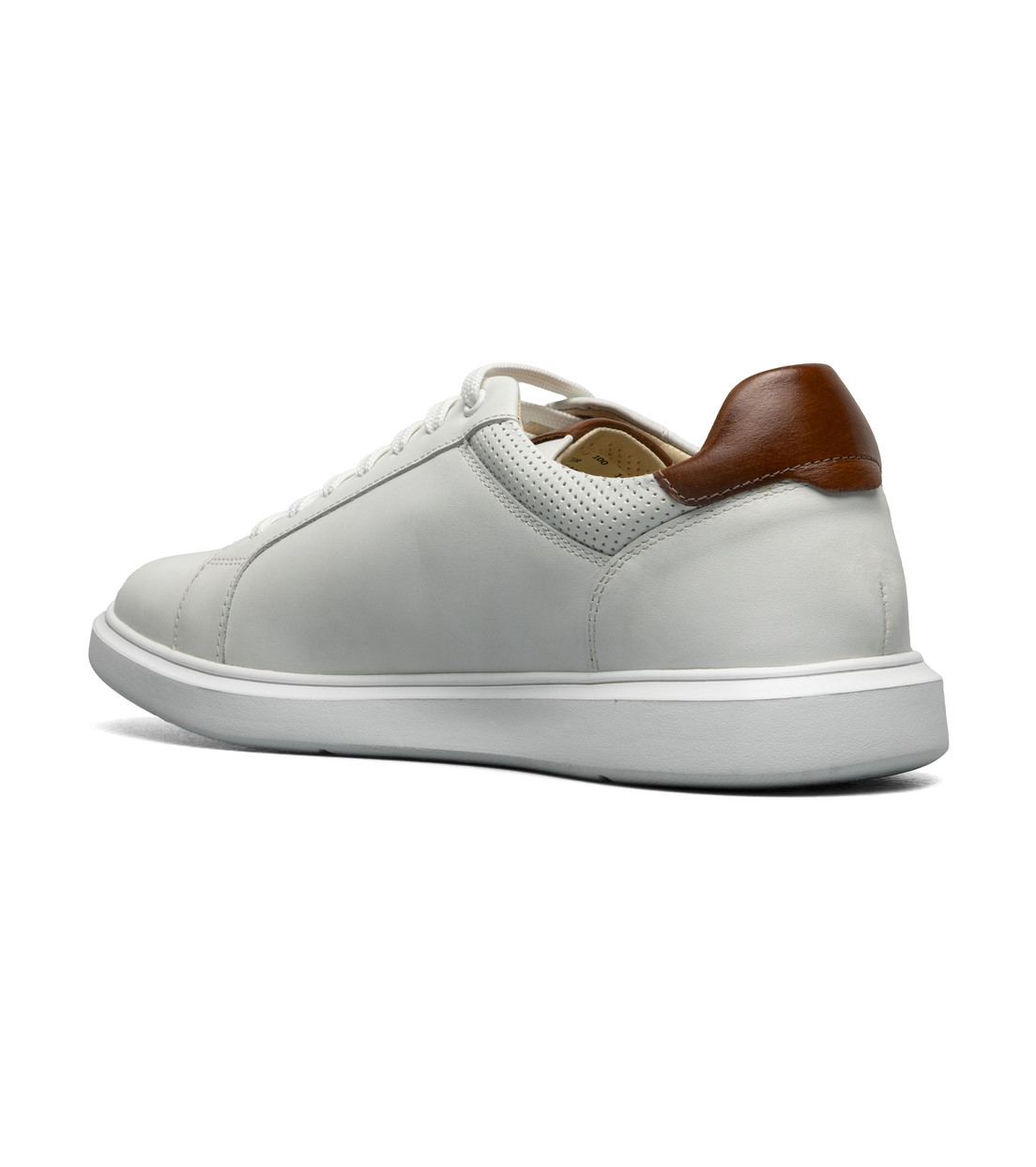 ZAPATILLAS CASUAL SOCIAL LACE TO TOE SNEAKER BLANCO - 8