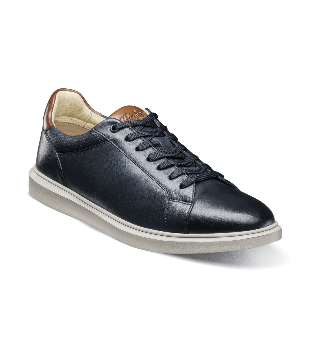 ZAPATILLAS CASUAL SOCIAL LACE TO TOE SNEAKER NAVY - 1