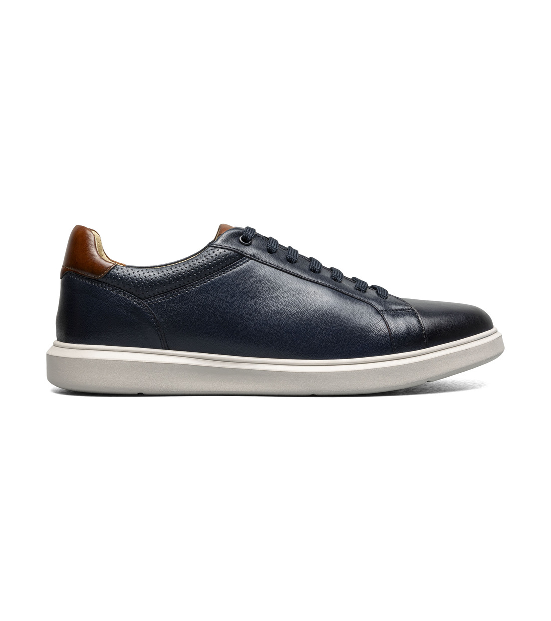 ZAPATILLAS CASUAL SOCIAL LACE TO TOE SNEAKER NAVY - 3