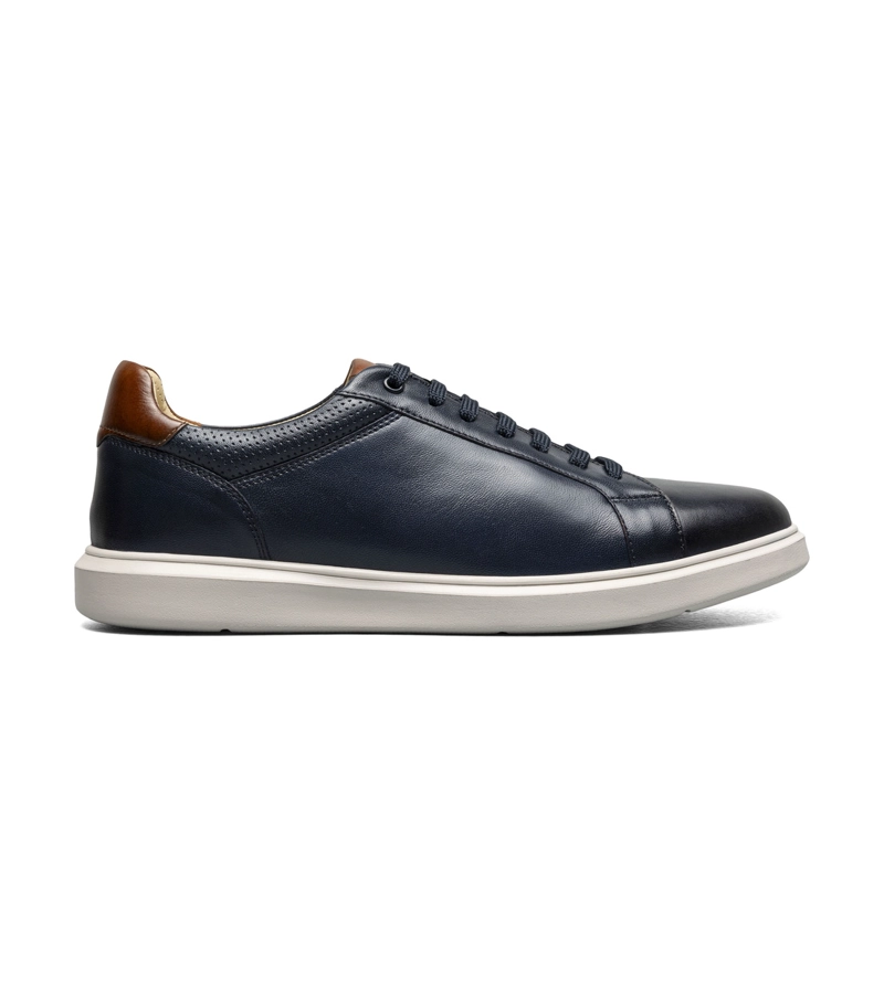 ZAPATILLAS CASUAL SOCIAL LACE TO TOE SNEAKER NAVY - 3