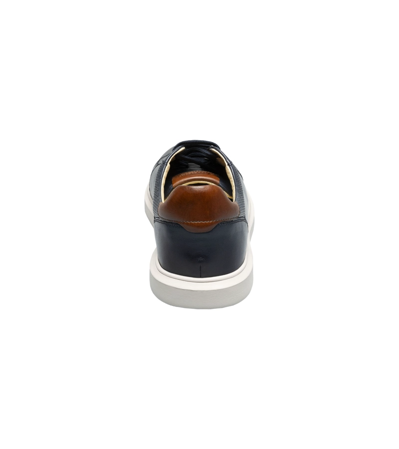 ZAPATILLAS CASUAL SOCIAL LACE TO TOE SNEAKER NAVY - 4
