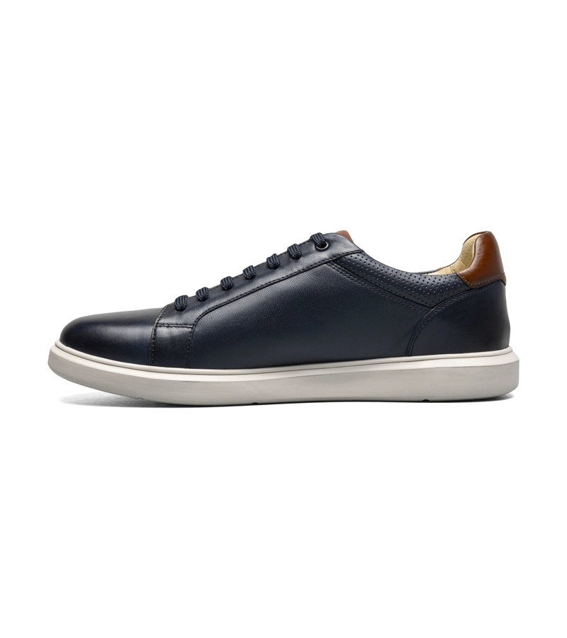 ZAPATILLAS CASUAL SOCIAL LACE TO TOE SNEAKER NAVY - 5