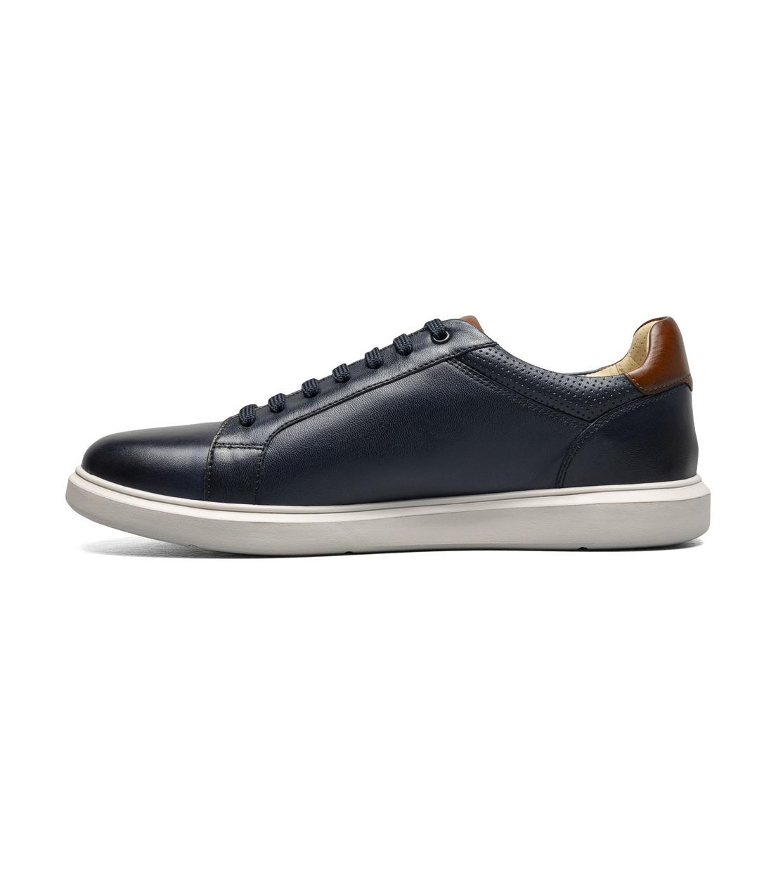 ZAPATILLAS CASUAL SOCIAL LACE TO TOE SNEAKER NAVY - 5