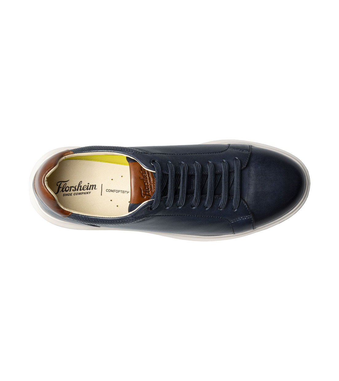 ZAPATILLAS CASUAL SOCIAL LACE TO TOE SNEAKER NAVY - 6