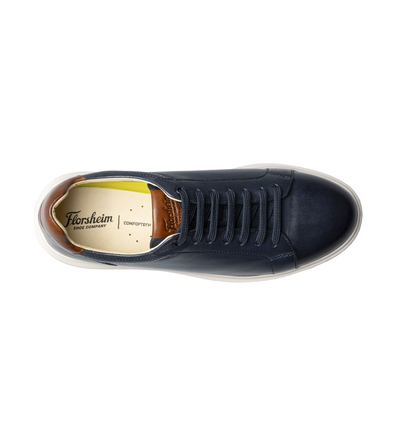 ZAPATILLAS CASUAL SOCIAL LACE TO TOE SNEAKER NAVY - 6