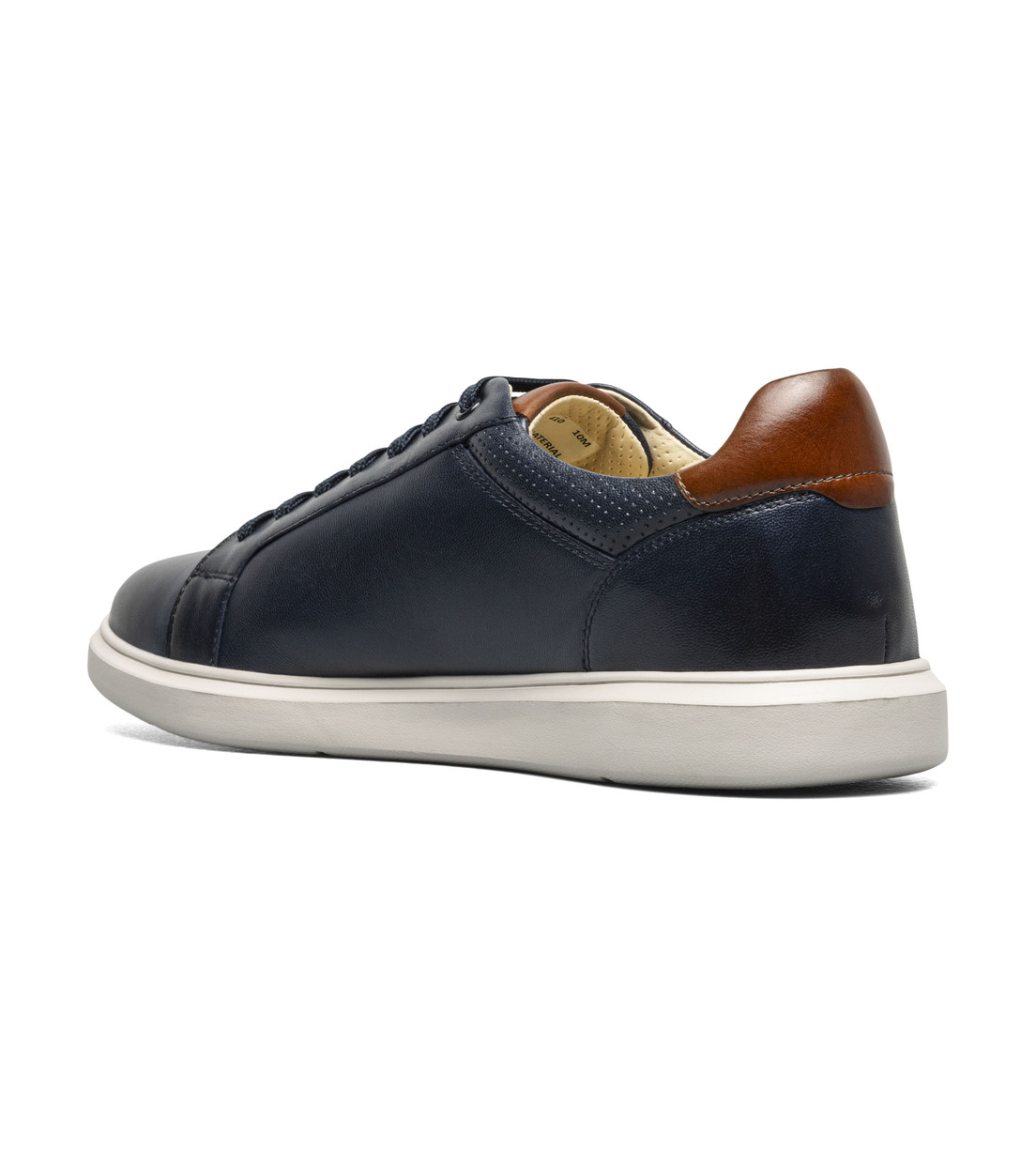 ZAPATILLAS CASUAL SOCIAL LACE TO TOE SNEAKER NAVY - 8