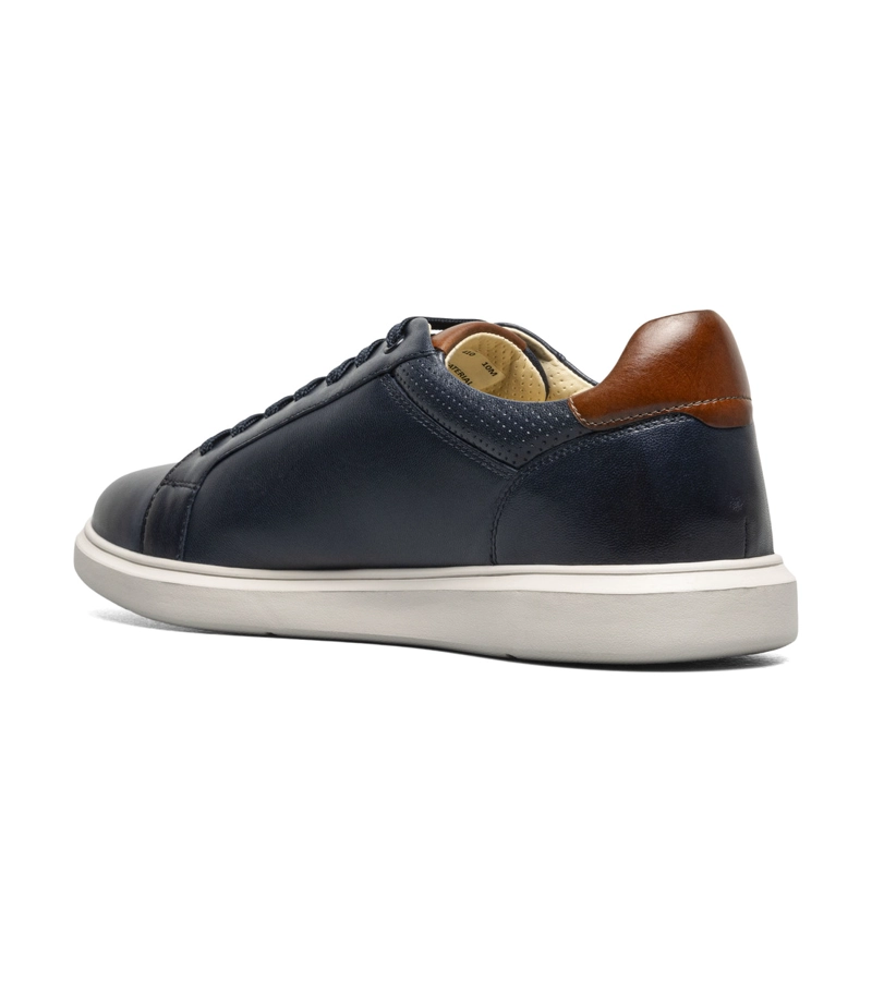 ZAPATILLAS CASUAL SOCIAL LACE TO TOE SNEAKER NAVY - 8