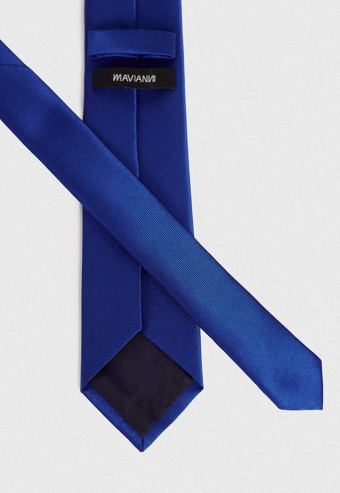 CORBATA LISA FORMAL AZUL - 3