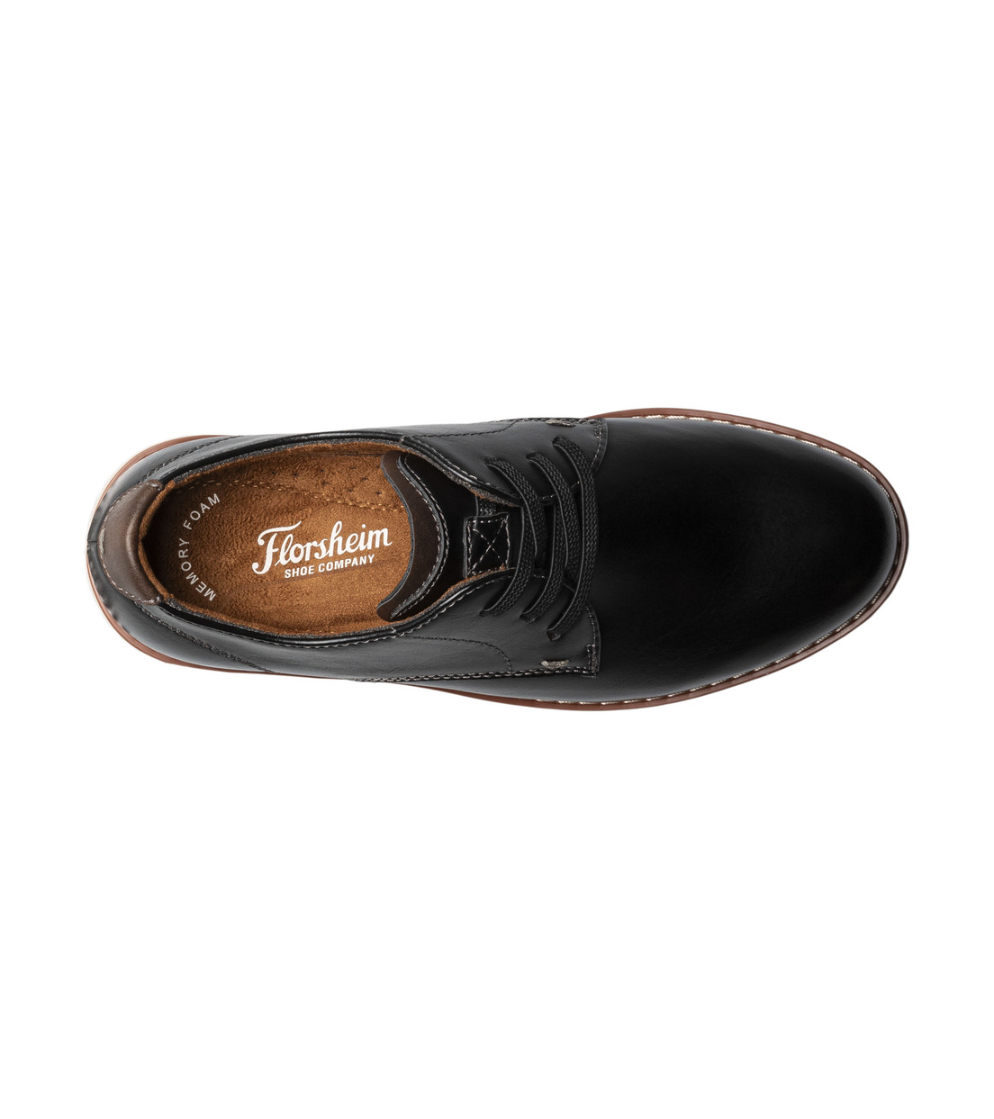 ZAPATOS CASUAL KID VIBE PLAIN TOE OXFORD JR - 6