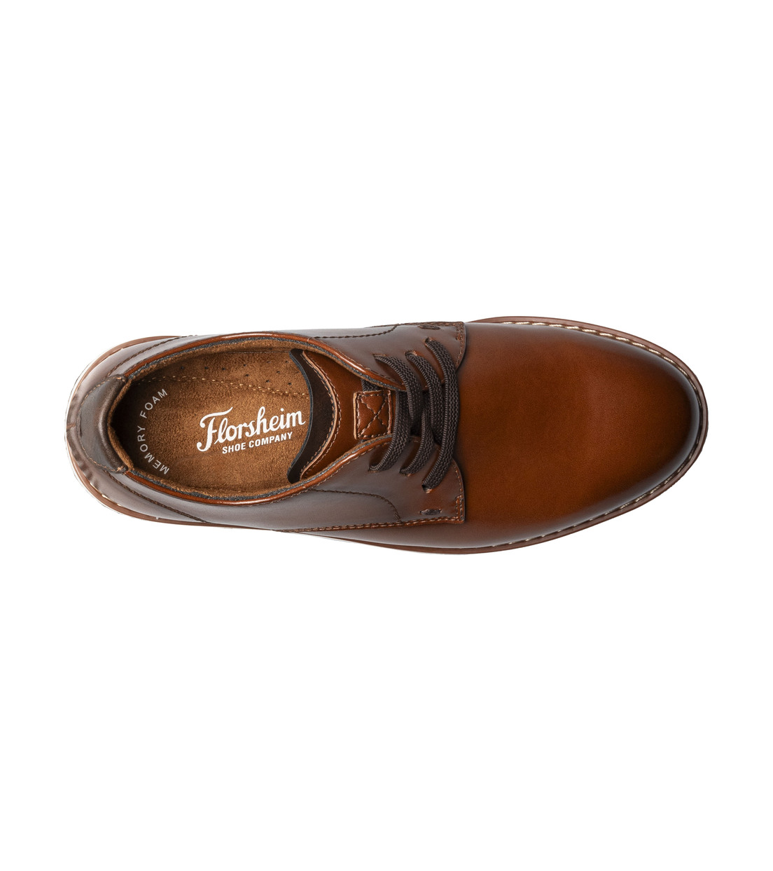 ZAPATOS CASUAL KID VIBE PLAIN TOE OXFORD JR - 6