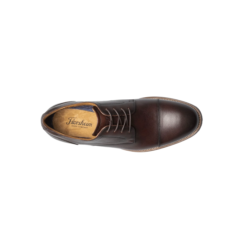 ZAPATOS CASUAL CAFE  RUCCI CAP TOE OXFORD - 6