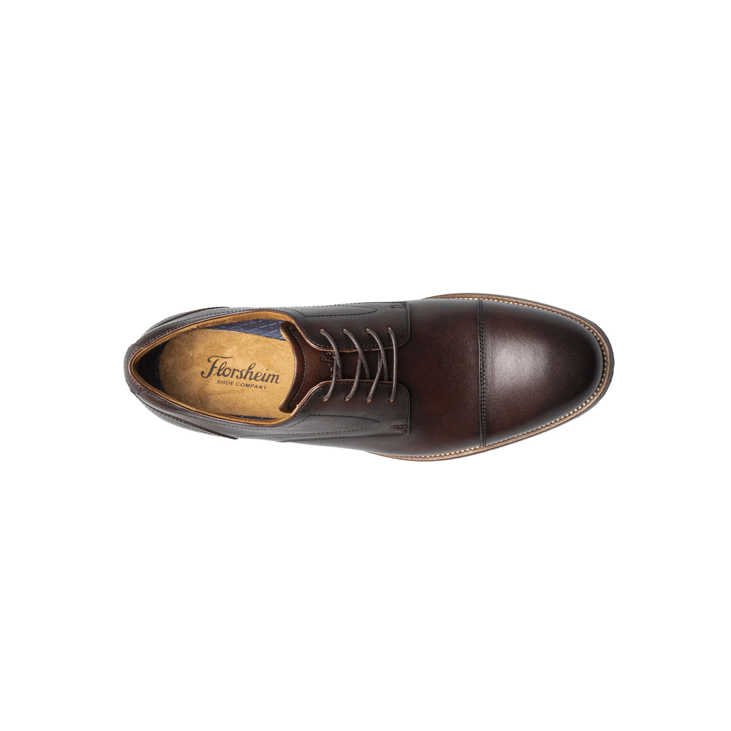ZAPATOS CASUAL CAFE RUCCI CAP TOE OXFORD - 6