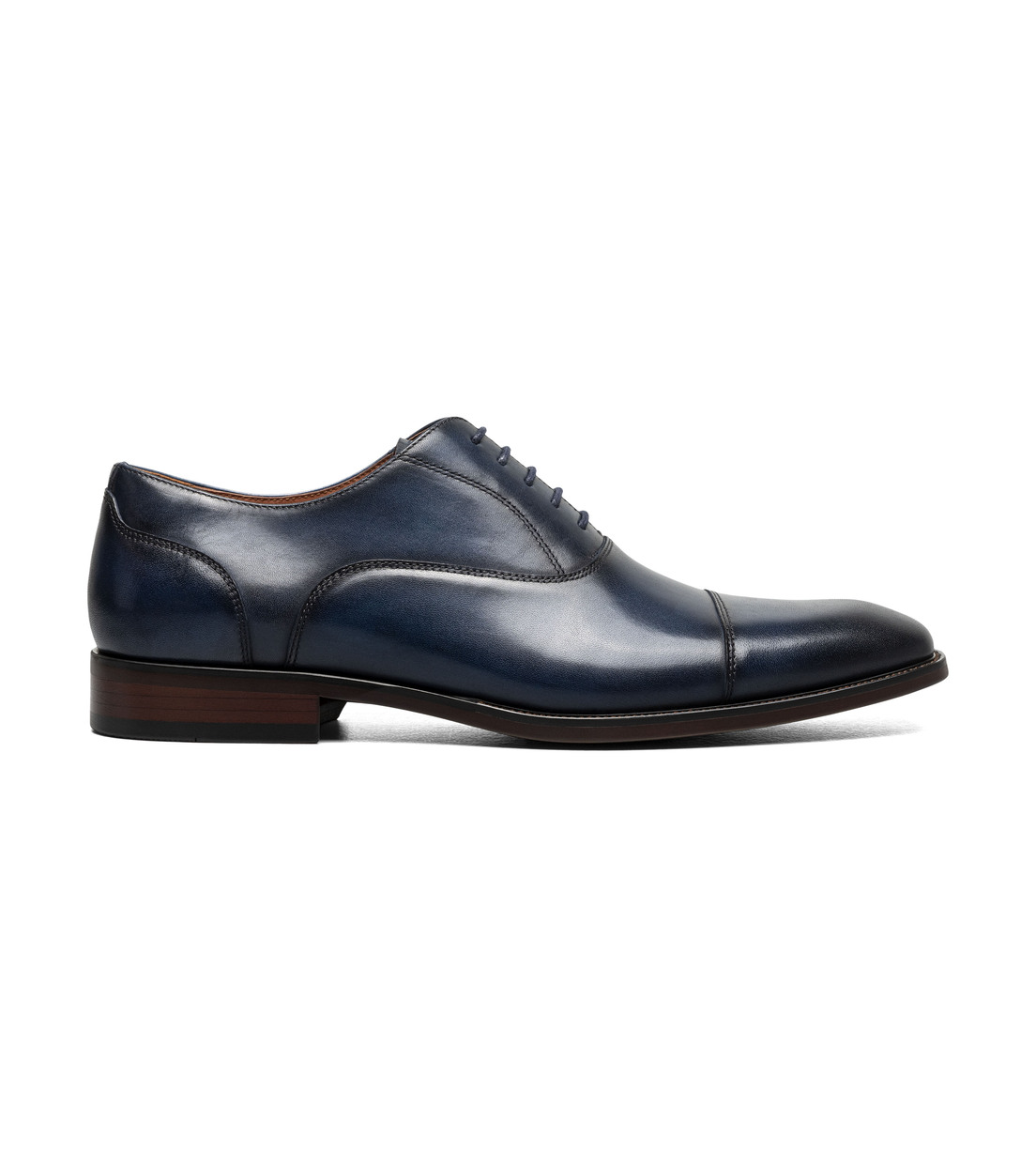 ZAPATOS FORMAL HOMBRE SORRENTO LUX CAP TOE BAL AZUL - 3