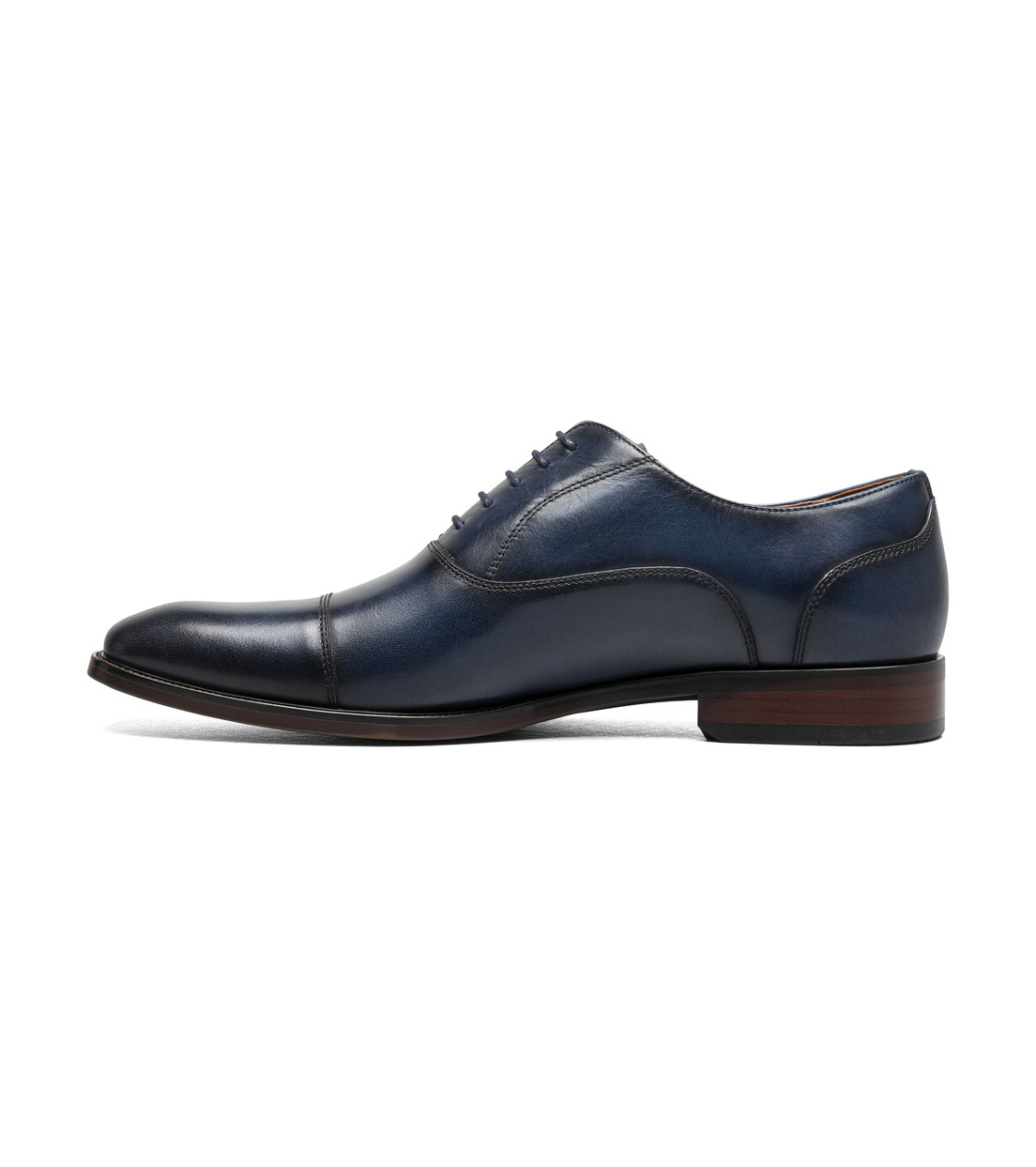 ZAPATOS FORMAL HOMBRE SORRENTO LUX CAP TOE BAL AZUL - 5