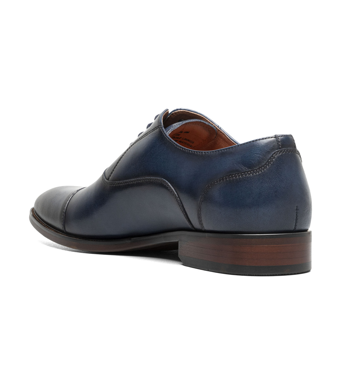 ZAPATOS FORMAL HOMBRE SORRENTO LUX CAP TOE BAL AZUL - 8