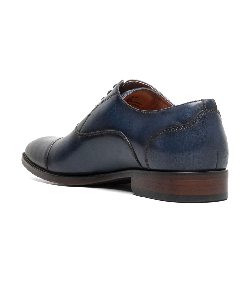 ZAPATOS FORMAL HOMBRE SORRENTO LUX CAP TOE BAL AZUL - 8