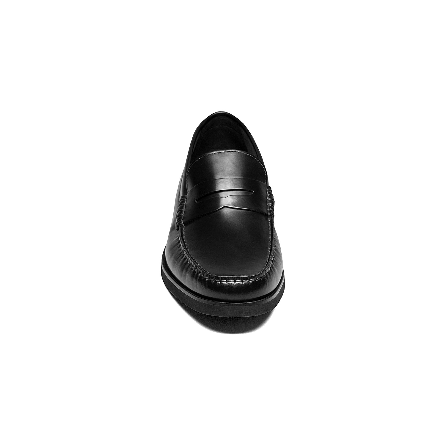 MOCASINES BERKLEY FLEX PENNY NEGRO - 2