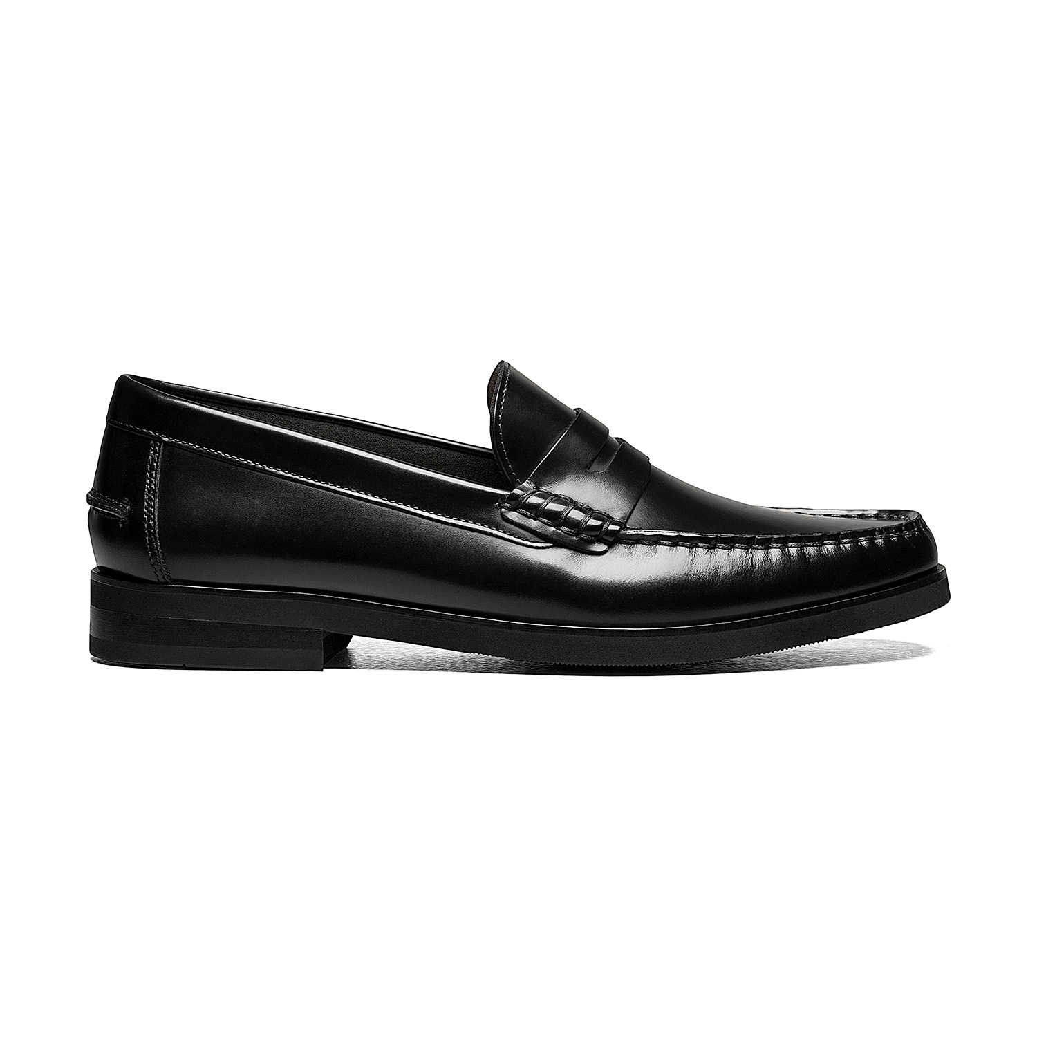 MOCASINES BERKLEY FLEX PENNY NEGRO - 3