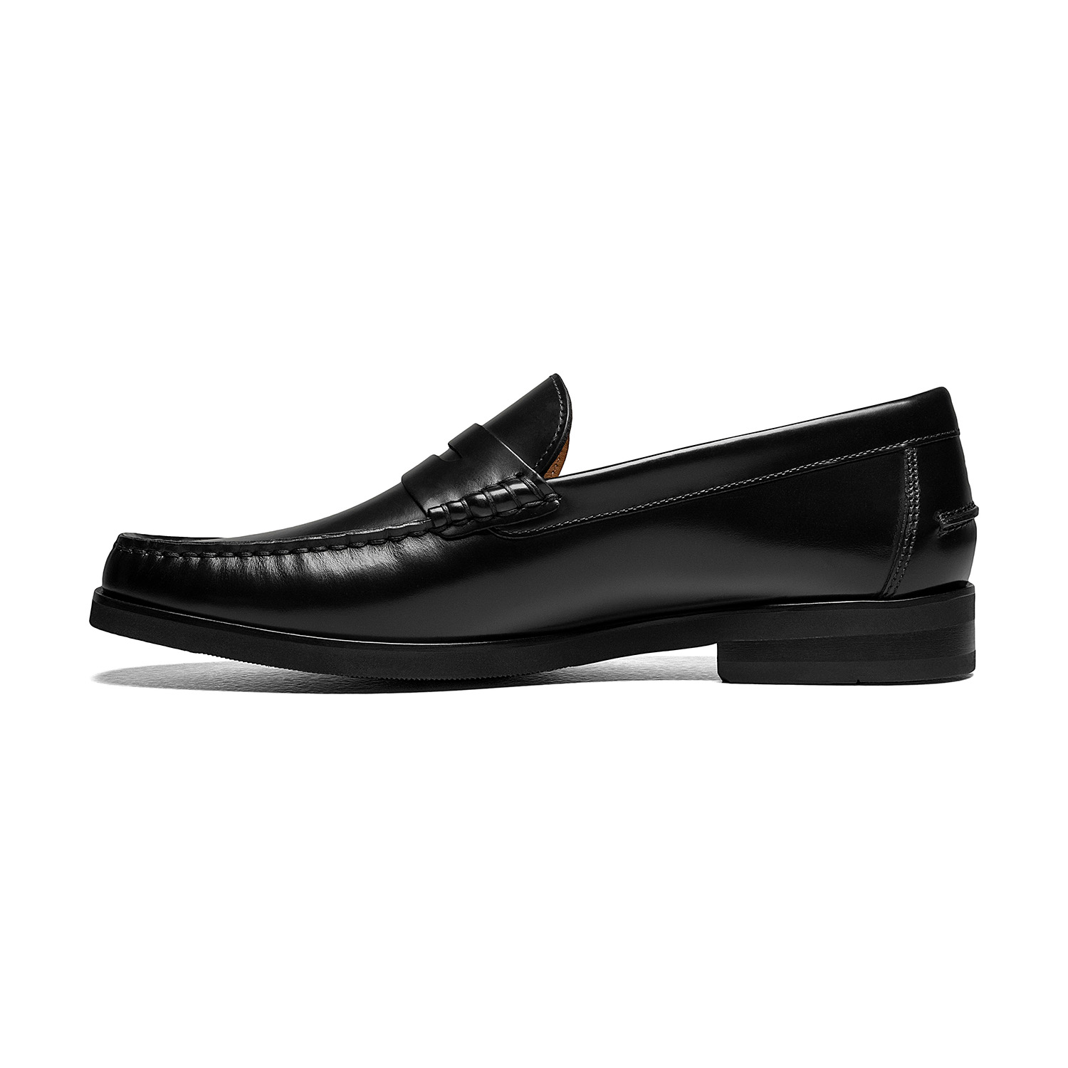 MOCASINES BERKLEY FLEX PENNY NEGRO - 5
