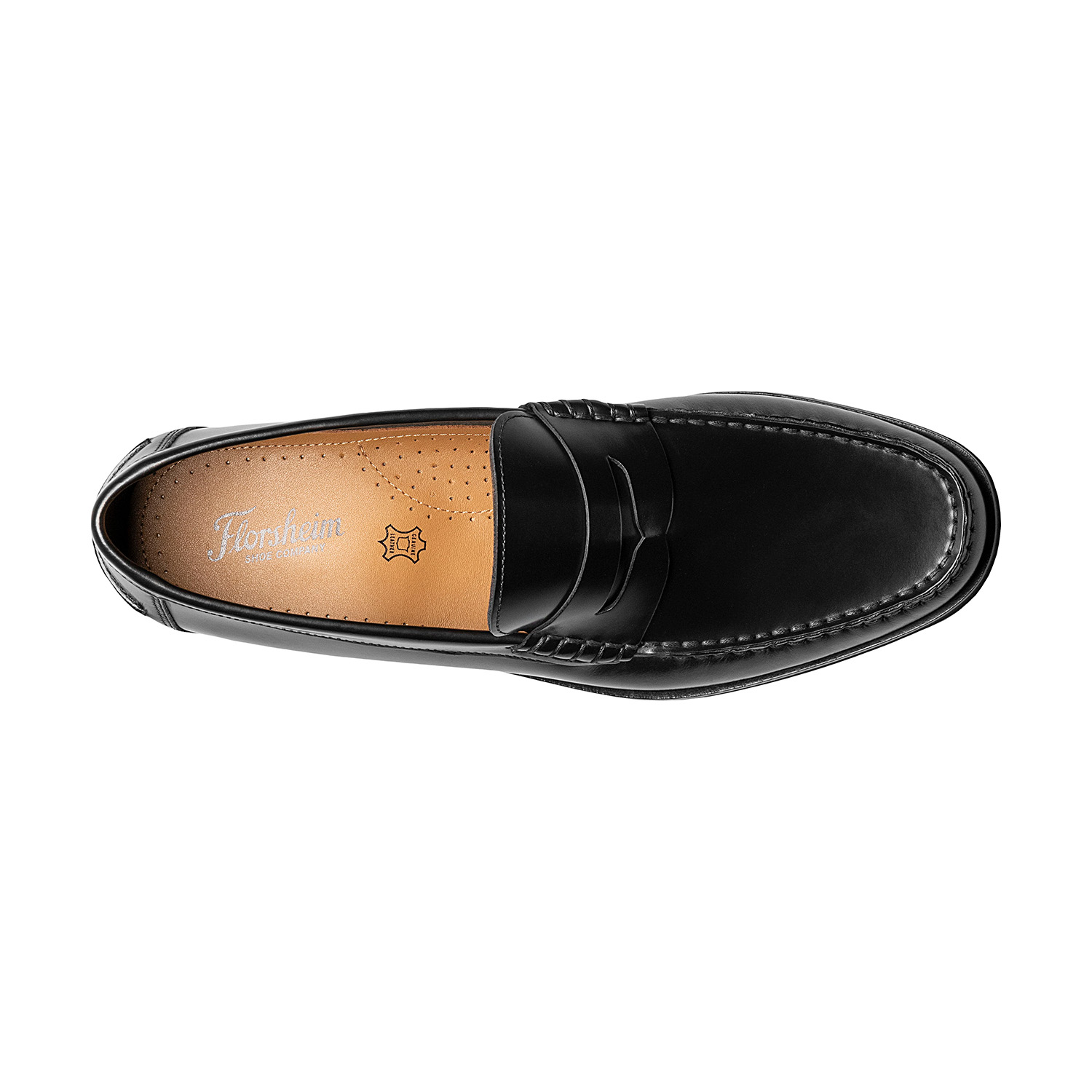 MOCASINES BERKLEY FLEX PENNY NEGRO - 6