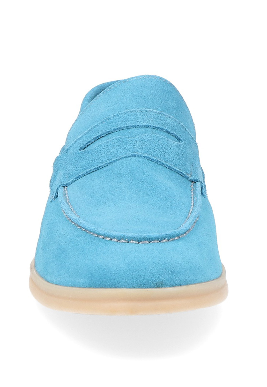 MOCASINES CASUAL ITALIANOS SALORNO MOC TOE CELESTE - 3