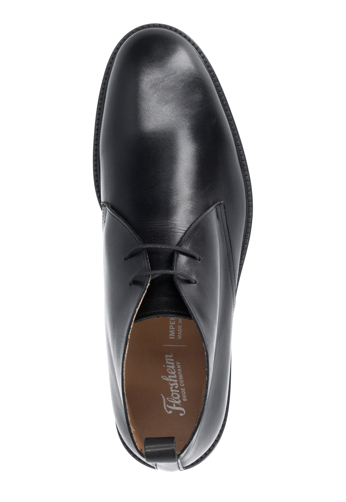 BOTINES FORMAL ITALIANOS VOLTAGO PLAIN TOE CHUKKA BOOT NEGRO - 4