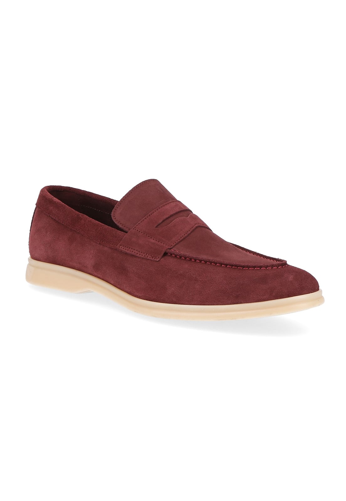 MOCASINES CASUAL ITALIANOS SALORNO MOC TOE BURDEO - 1