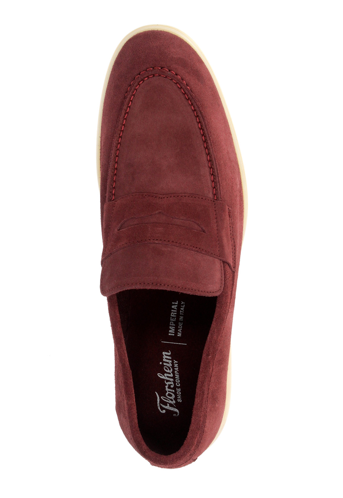 MOCASINES CASUAL ITALIANOS SALORNO MOC TOE BURDEO - 4
