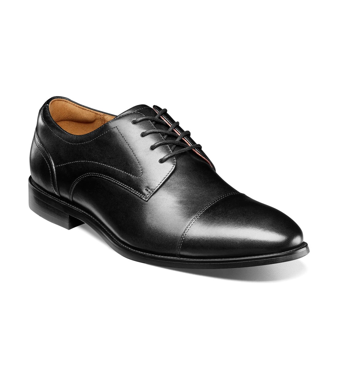 ZAPATOS CASUAL NEGRO RUCCI CAP TOE OXFORD - 1