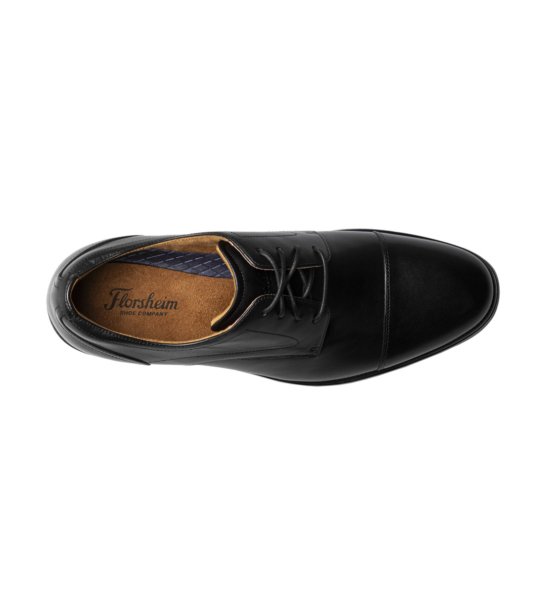ZAPATOS CASUAL NEGRO RUCCI CAP TOE OXFORD - 6