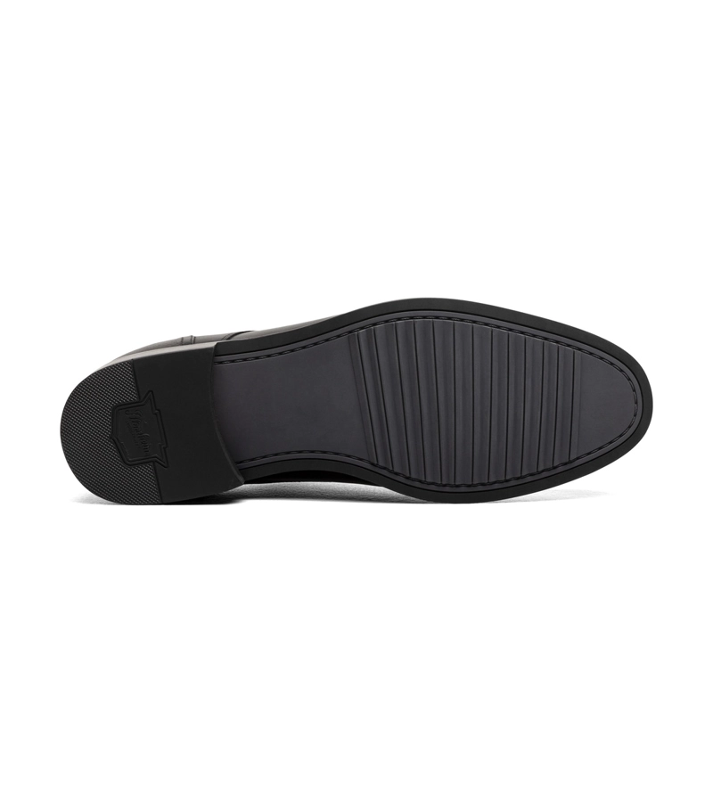 ZAPATOS CASUAL NEGRO RUCCI CAP TOE OXFORD - 7